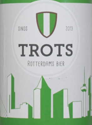 Brouwerij Trots IPA etiket